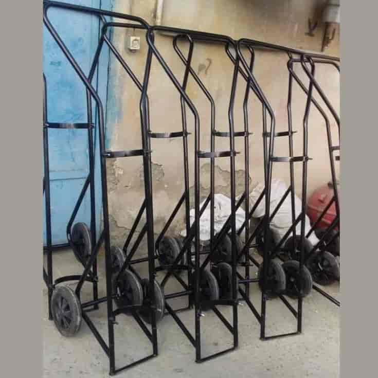 گاری کپسول های بزرگ آتش نشانی